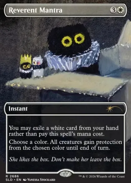 Magic: The Gathering - Secret Lair Drop Series: Cats are the Best: Purr Majesty