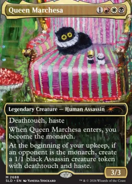 Magic: The Gathering - Secret Lair Drop Series: Cats are the Best: Purr Majesty