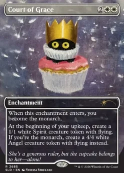 Magic: The Gathering - Secret Lair Drop Series: Cats are the Best: Purr Majesty