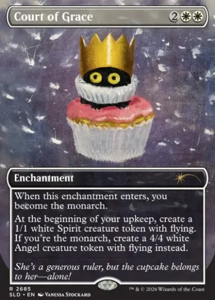 Magic: The Gathering - Secret Lair Drop Series: Cats are the Best: Purr Majesty