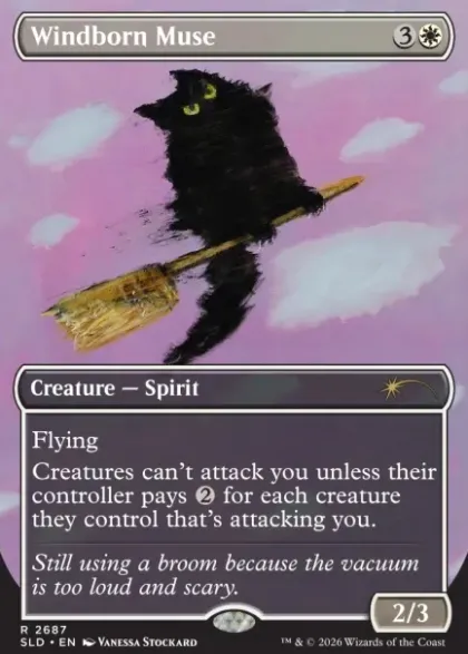 Magic: The Gathering - Secret Lair Drop Series: Cats are the Best: Purr Majesty