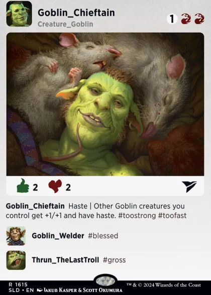 Magic: The Gathering - Secret Lair Drop Series: Goblingram