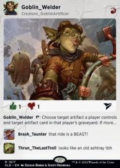 Magic: The Gathering - Secret Lair Drop Series: Goblingram