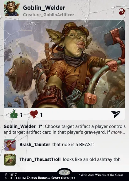 Magic: The Gathering - Secret Lair Drop Series: Goblingram