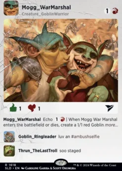 Magic: The Gathering - Secret Lair Drop Series: Goblingram