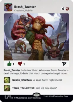Magic: The Gathering - Secret Lair Drop Series: Goblingram