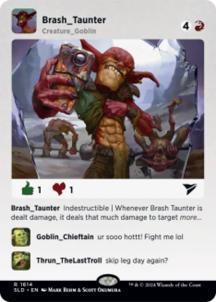 Magic: The Gathering - Secret Lair Drop Series: Goblingram