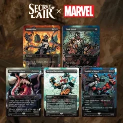 Magic: The Gathering - Secret Lair Drop Series: Secret Lair x Marvel's Spider-Man: Venom Unleashed - Colors