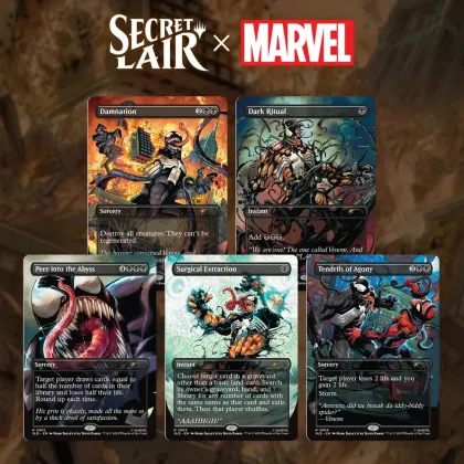 Magic: The Gathering - Secret Lair Drop Series: Secret Lair x Marvel's Spider-Man: Venom Unleashed - Colors