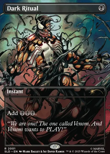 Magic: The Gathering - Secret Lair Drop Series: Secret Lair x Marvel's Spider-Man: Venom Unleashed - Colors