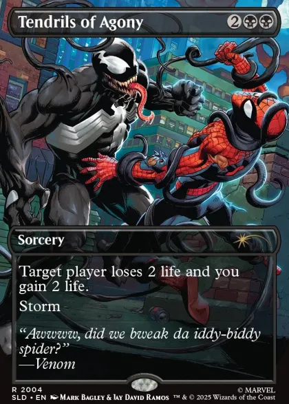 Magic: The Gathering - Secret Lair Drop Series: Secret Lair x Marvel's Spider-Man: Venom Unleashed - Colors