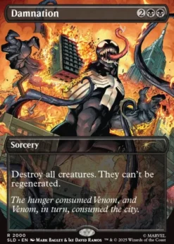 Magic: The Gathering - Secret Lair Drop Series: Secret Lair x Marvel's Spider-Man: Venom Unleashed - Colors