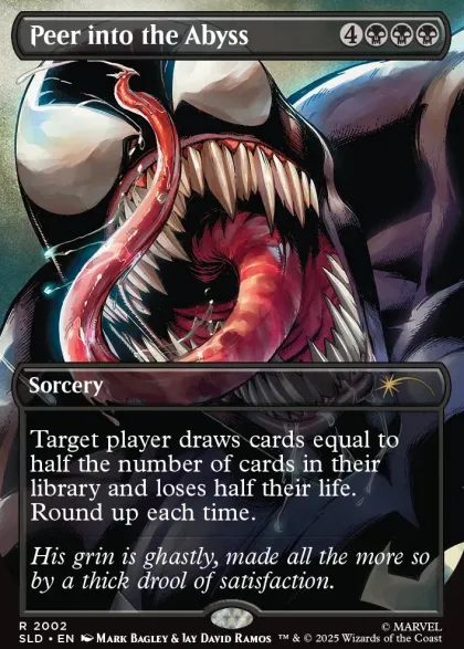 Magic: The Gathering - Secret Lair Drop Series: Secret Lair x Marvel's Spider-Man: Venom Unleashed - Colors
