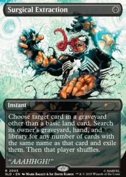 Magic: The Gathering - Secret Lair Drop Series: Secret Lair x Marvel's Spider-Man: Venom Unleashed - Colors