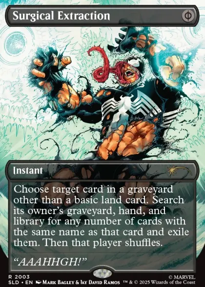 Magic: The Gathering - Secret Lair Drop Series: Secret Lair x Marvel's Spider-Man: Venom Unleashed - Colors
