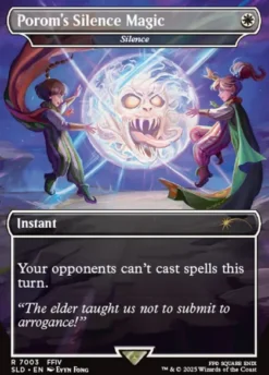 Magic: The Gathering - Secret Lair Drop Series: Secret Lair x FINAL FANTASY: Grimoire (Japanese) (foil)