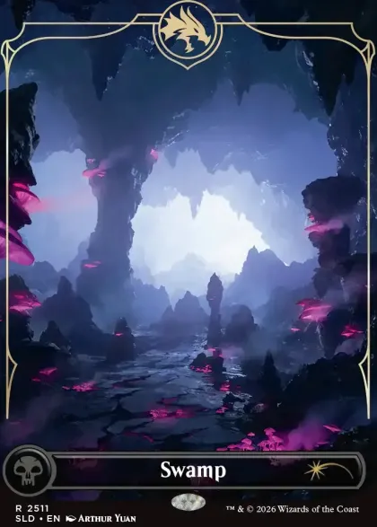 Magic: The Gathering - Secret Lair Drop Series: Secret Lair x Dungeons & Dragons: Lands of the Forgotten Realms