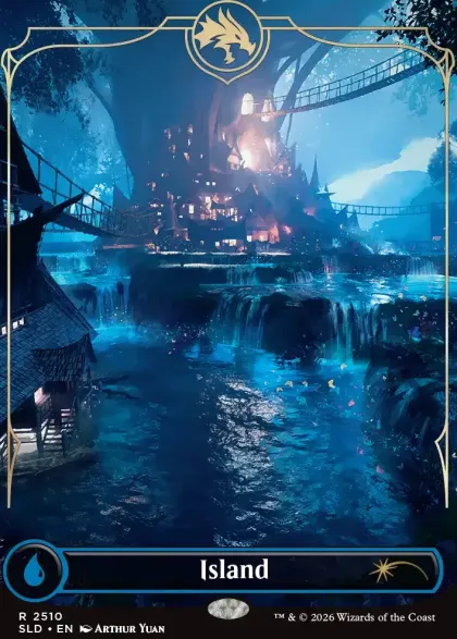 Magic: The Gathering - Secret Lair Drop Series: Secret Lair x Dungeons & Dragons: Lands of the Forgotten Realms