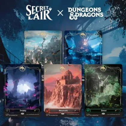 Magic: The Gathering - Secret Lair Drop Series: Secret Lair x Dungeons & Dragons: Lands of the Forgotten Realms