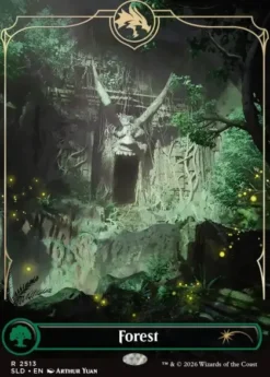 Magic: The Gathering - Secret Lair Drop Series: Secret Lair x Dungeons & Dragons: Lands of the Forgotten Realms