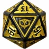 Magic: The Gathering - Secrets of Strixhaven Special Codex Bundle Oversized Spindown Die D20