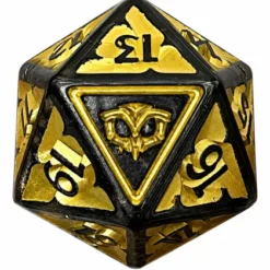 Magic: The Gathering - Secrets of Strixhaven Special Codex Bundle Oversized Spindown Die D20