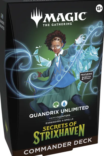 Magic: The Gathering - Secrets of Strixhaven Commander Deck: Quandrix Unlimited