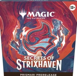 Magic: The Gathering - Secrets of Strixhaven Prerelease Pack: Prismari