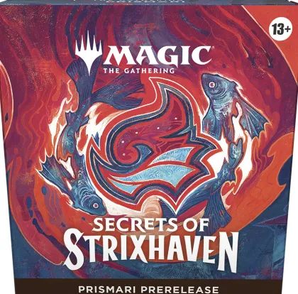 Magic: The Gathering - Secrets of Strixhaven Prerelease Pack: Prismari