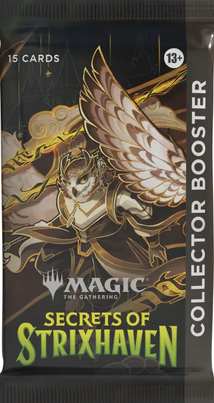 Magic: The Gathering - Secrets of Strixhaven Collector Booster