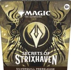 Magic: The Gathering - Secrets of Strixhaven Prerelease Pack: Silverquill