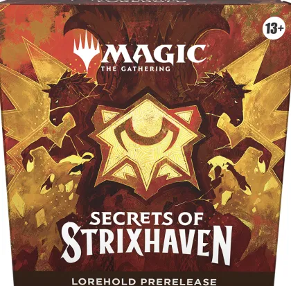 Magic: The Gathering - Secrets of Strixhaven Prerelease Pack: Lorehold