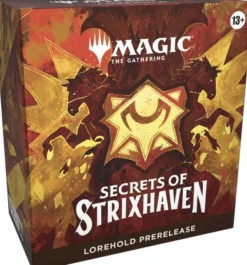Magic: The Gathering - Secrets of Strixhaven Prerelease Pack: Lorehold