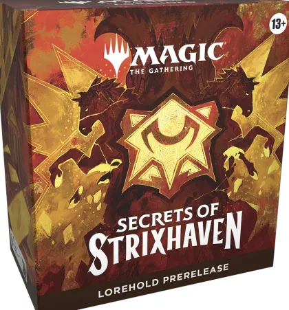 Magic: The Gathering - Secrets of Strixhaven Prerelease Pack: Lorehold