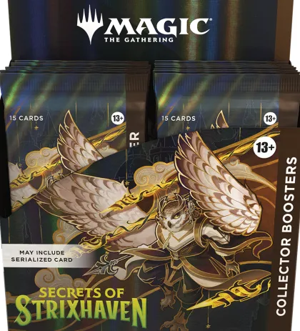 Magic: The Gathering - Secrets of Strixhaven Collector Boosterbox (12 boosters)