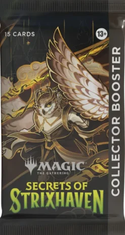 Magic: The Gathering - Secrets of Strixhaven Collector Boosterbox (12 boosters)