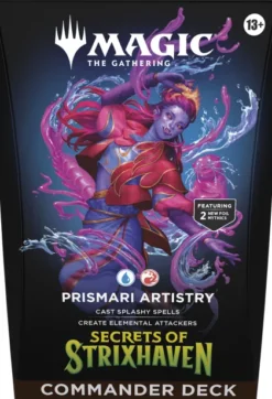 Magic: The Gathering - Secrets of Strixhaven Commander Deck: Prismari Artistry