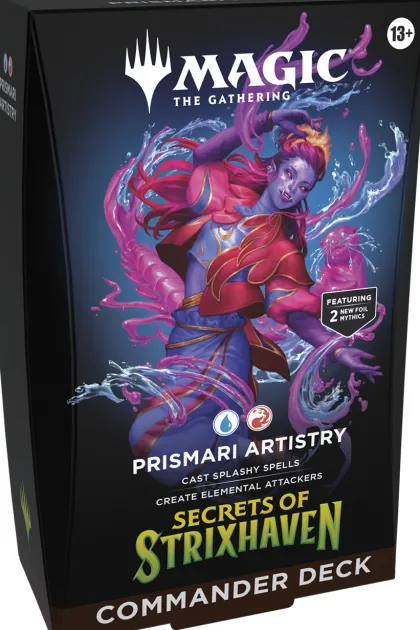 Magic: The Gathering - Secrets of Strixhaven Commander Deck: Prismari Artistry