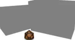 Magic: The Gathering - Secrets of Strixhaven Oversized Spindown Die D20