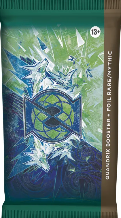Magic: The Gathering - Secrets of Strixhaven Prerelease Pack: Quandrix