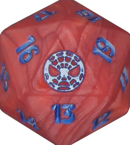 Magic: The Gathering - Spider-man Oversized Spindown Die D20