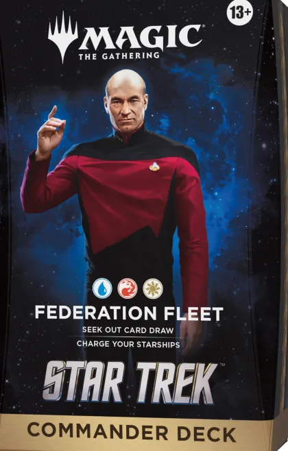 Magic: The Gathering - Star Trek Commander Deck (set van 4)