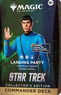 Magic: The Gathering - Star Trek Collector's Edition Commander Deck: Landing Party