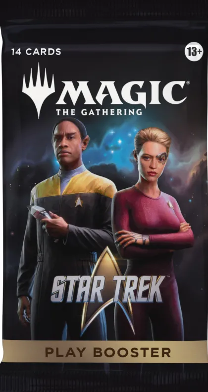Magic: The Gathering - Star Trek Play Booster