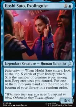 Magic: The Gathering - Star Trek Play Booster