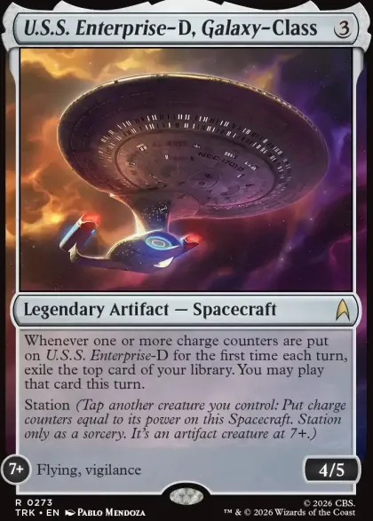 Magic: The Gathering - Star Trek Play Booster