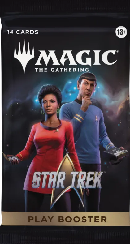 Magic: The Gathering - Star Trek Play Booster