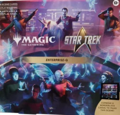 Magic: The Gathering - Star Trek Scene Box: Enterprise-Q (incl. 3 play boosters)