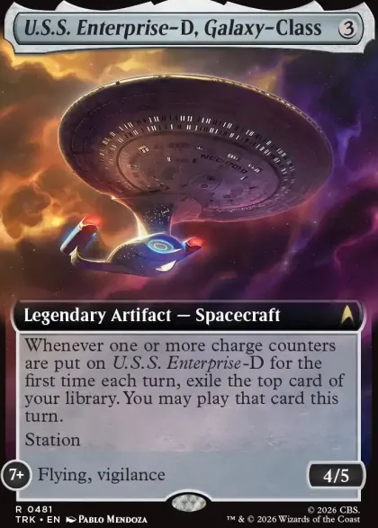 Magic: The Gathering - Star Trek Draft Night