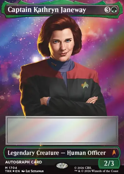 Magic: The Gathering - Star Trek Draft Night
